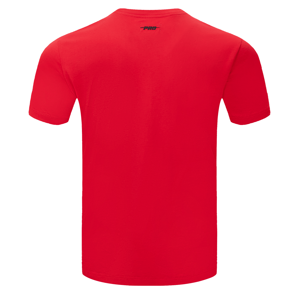 MLB CHICAGO CUBS SCRIPT TAIL MEN'S TOPS (RED)