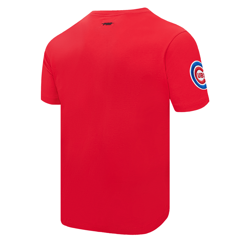 MLB CHICAGO CUBS SCRIPT TAIL MEN'S TOPS (RED)