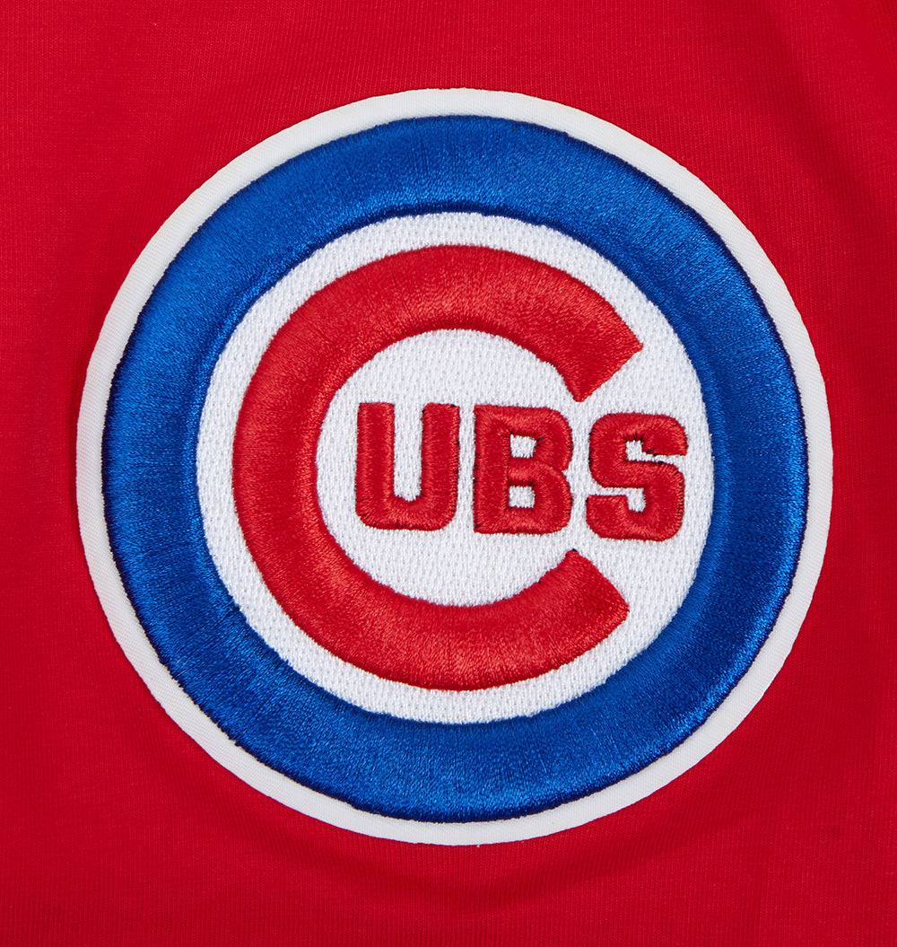MLB CHICAGO CUBS SCRIPT TAIL MEN'S TOPS (RED)