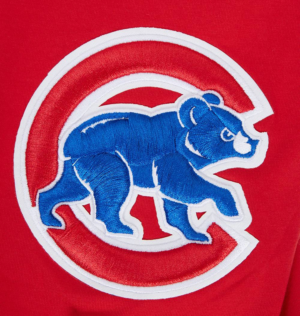 MLB CHICAGO CUBS SCRIPT TAIL MEN'S TOPS (RED)