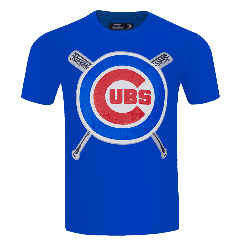 MLB CHICAGO CUBS MASHUP MEN'S TOP (ROYAL BLUE)