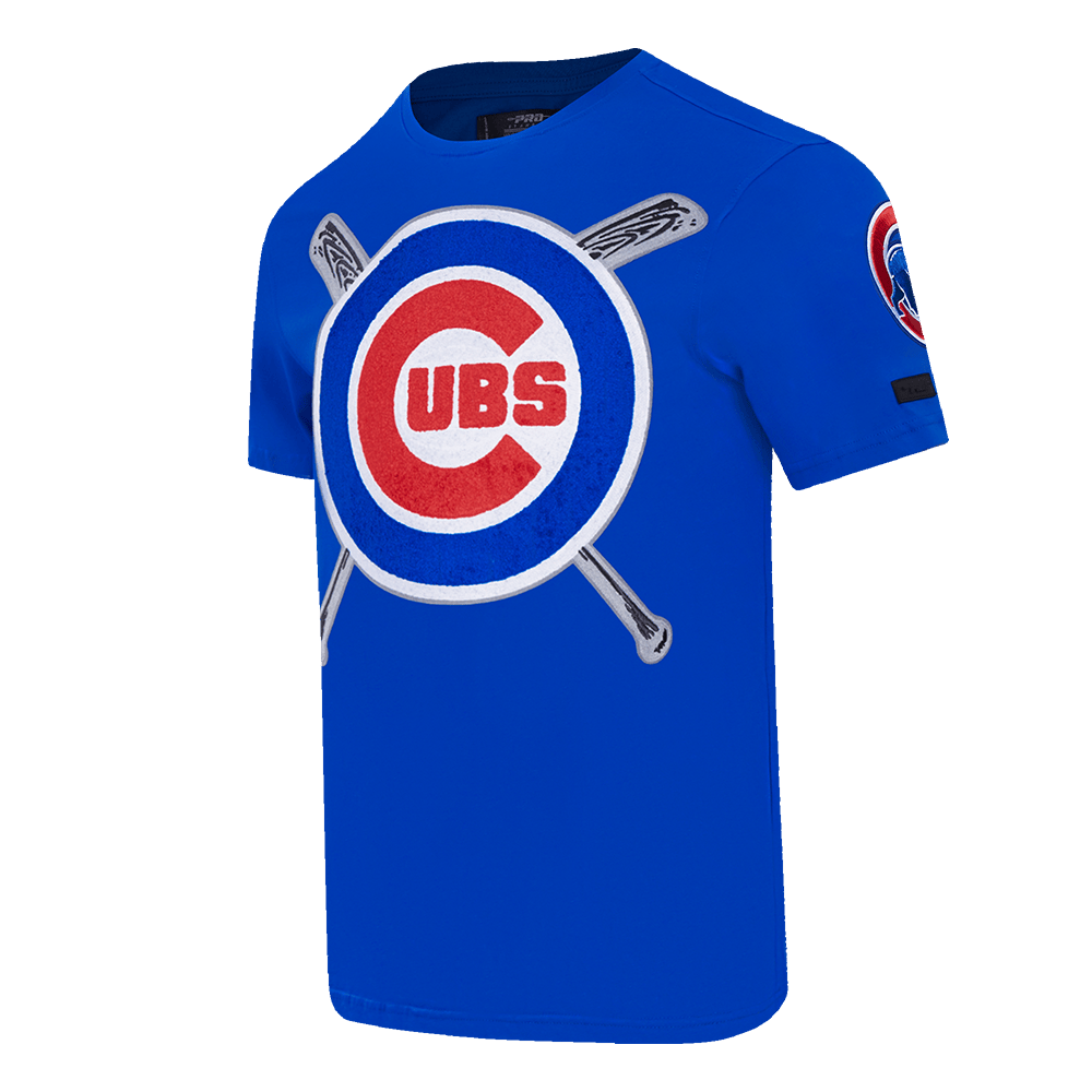 MLB CHICAGO CUBS MASHUP MEN'S TOP (ROYAL BLUE)