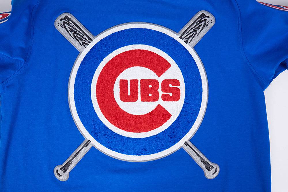 MLB CHICAGO CUBS MASHUP MEN'S TOP (ROYAL BLUE)