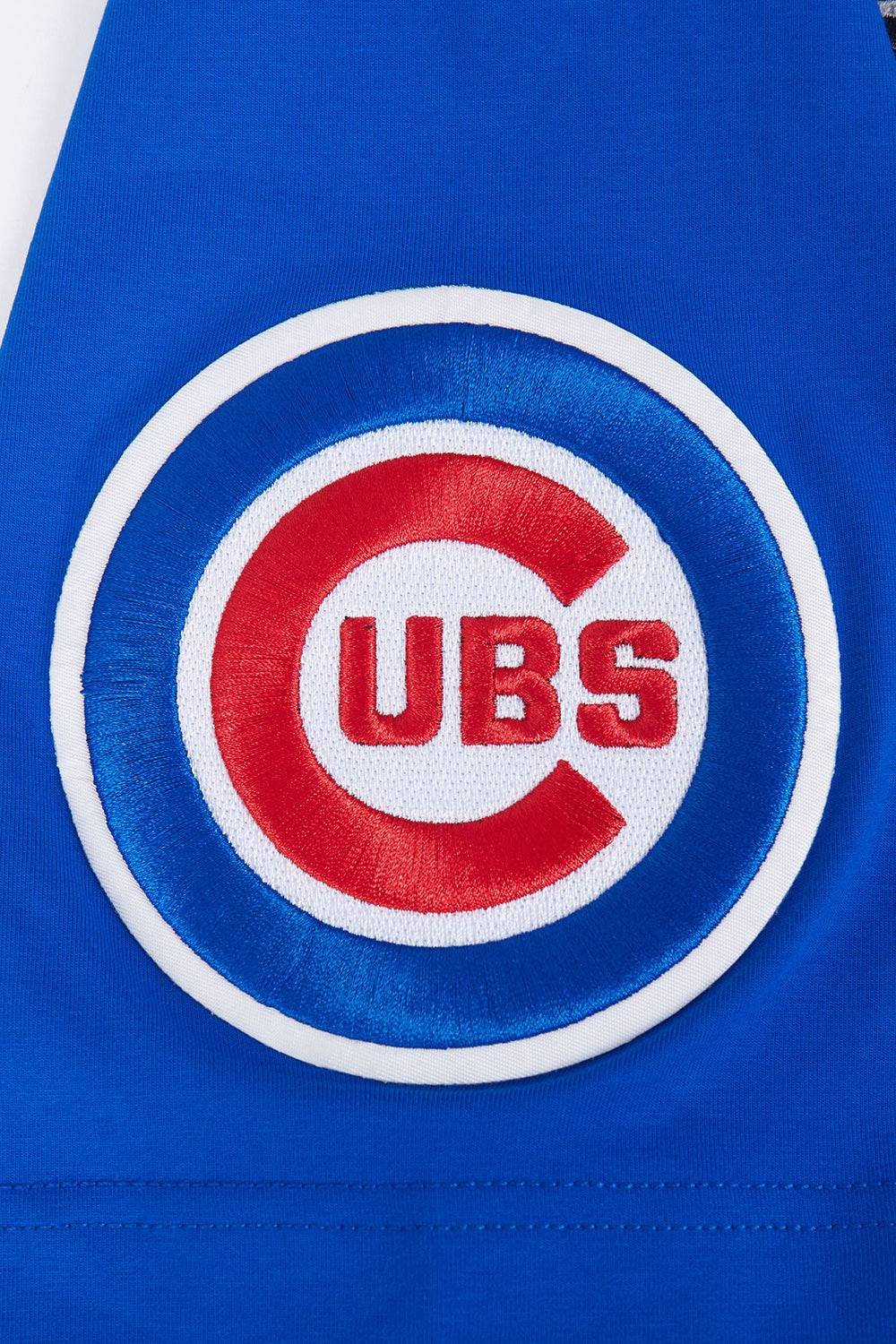 MLB CHICAGO CUBS MASHUP MEN'S TOP (ROYAL BLUE)