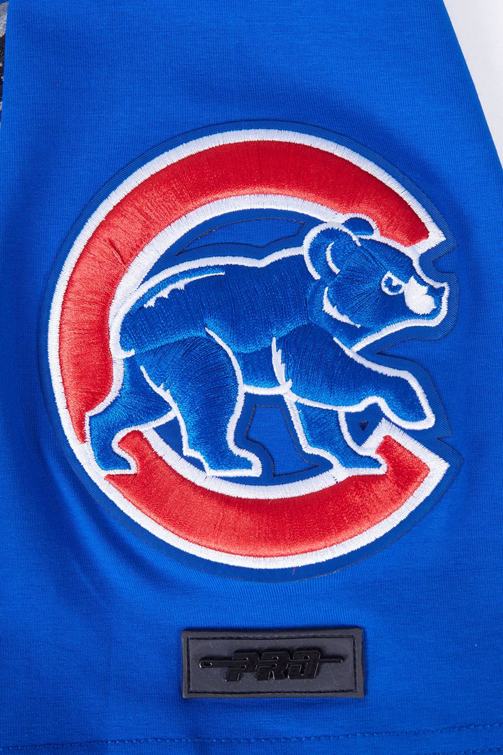 MLB CHICAGO CUBS MASHUP MEN'S TOP (ROYAL BLUE)