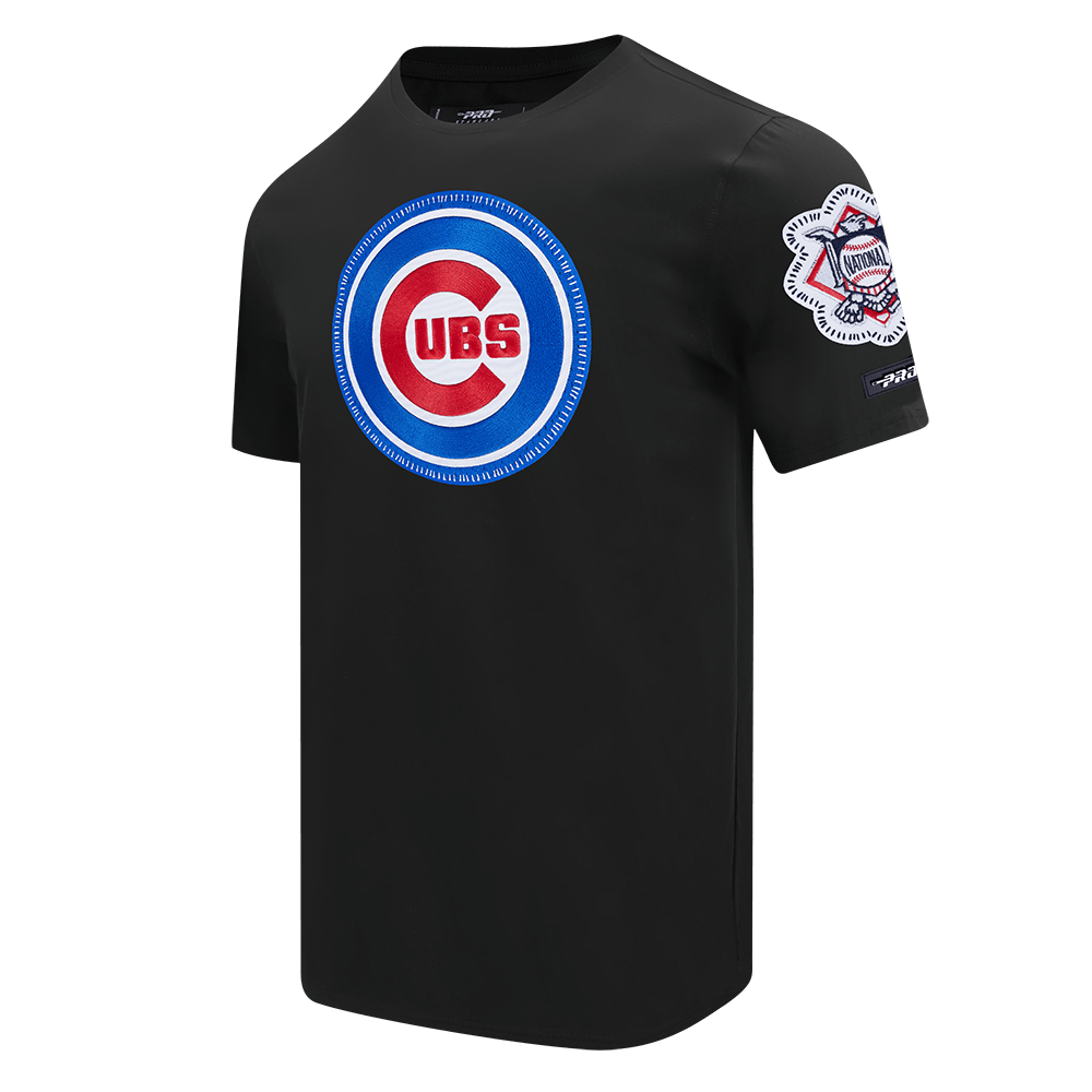 MLB CHICAGO CUBS DIY PICK STITCH MEN'S SJ TEE (BLACK)