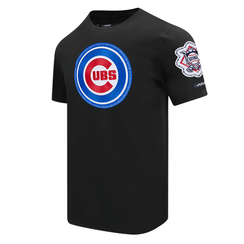MLB CHICAGO CUBS DIY PICK STITCH MEN'S SJ TEE (BLACK)