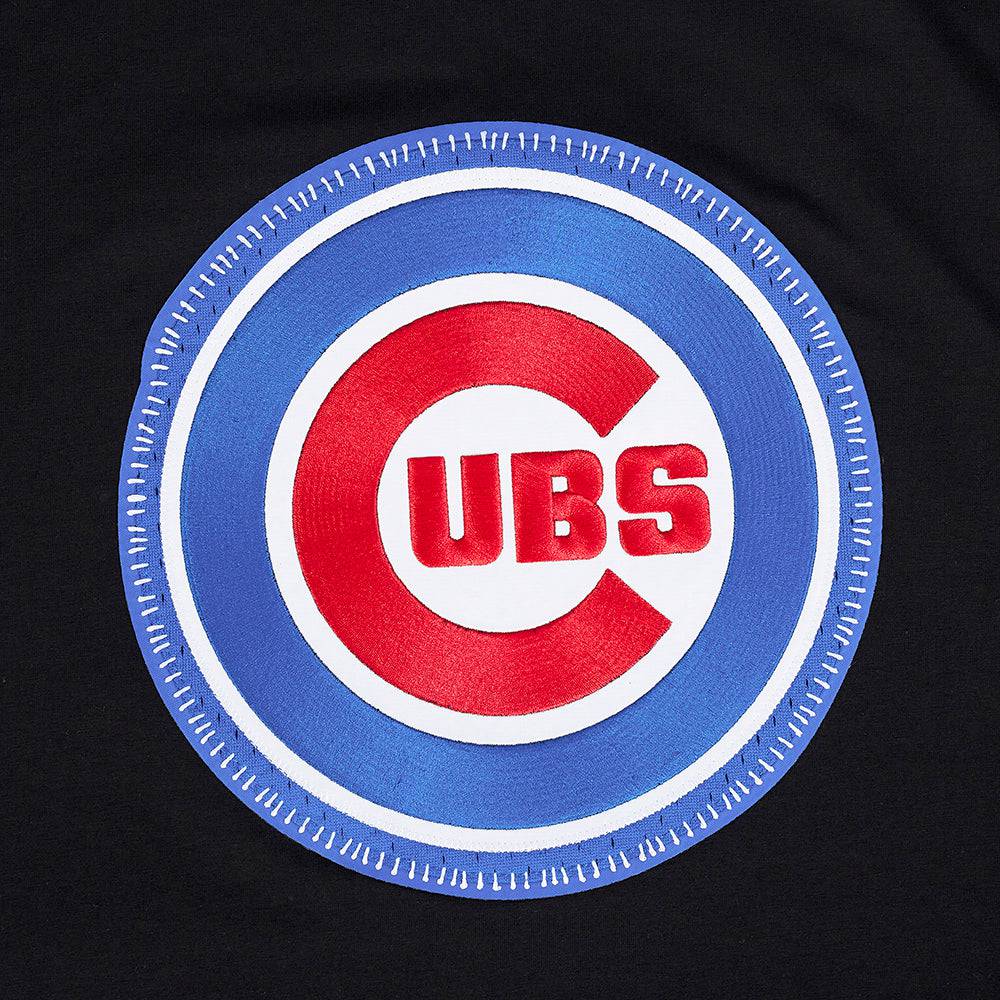 MLB CHICAGO CUBS DIY PICK STITCH MEN'S SJ TEE (BLACK)