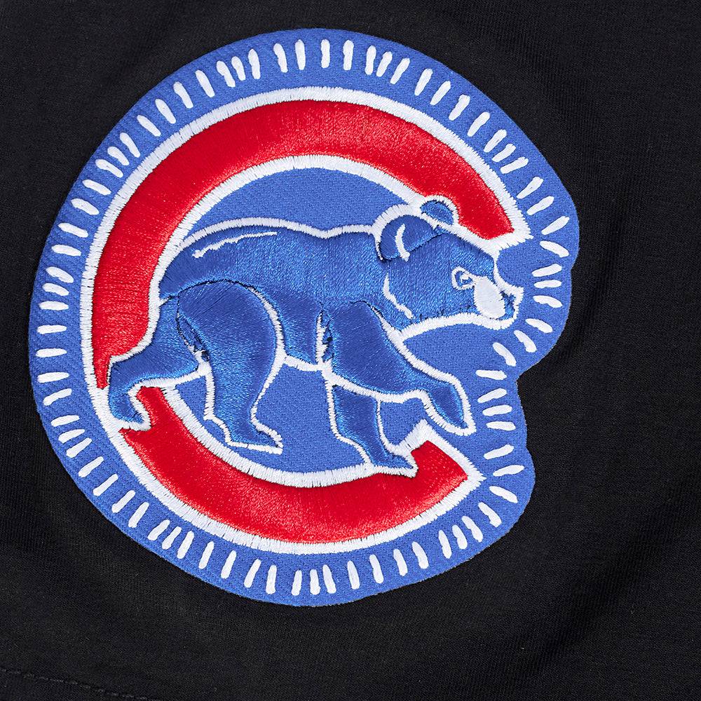 MLB CHICAGO CUBS DIY PICK STITCH MEN'S SJ TEE (BLACK)
