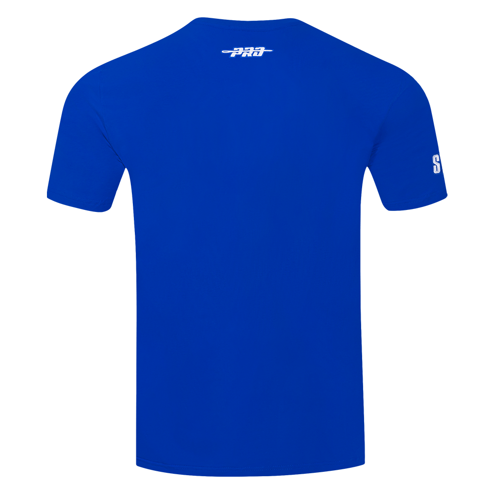 MLB CHICAGO CUBS DANSBY SWANSON #7 REMIX AVATAR SINGLE JERSEY MEN'S TOP (ROYAL BLUE)