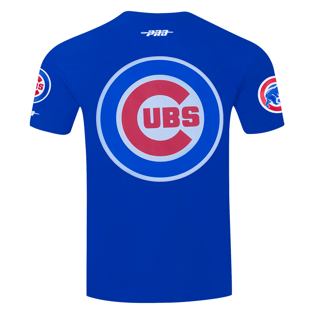 MLB CHICAGO CUBS DANSBY SWANSON #7 CLASSIC MEN'S SINGLE JERSEY MEN'S TOP (ROYAL BLUE)