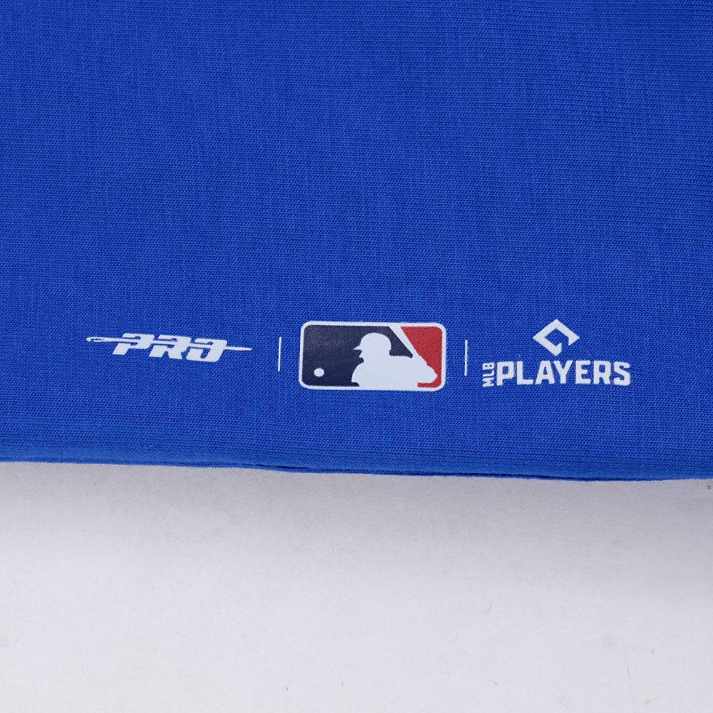 MLB CHICAGO CUBS DANSBY SWANSON #7 AVATAR SINGLE JERSEY MEN'S TOP (ROYAL BLUE)