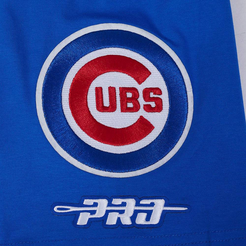 MLB CHICAGO CUBS DANSBY SWANSON #7 AVATAR SINGLE JERSEY MEN'S TOP (ROYAL BLUE)