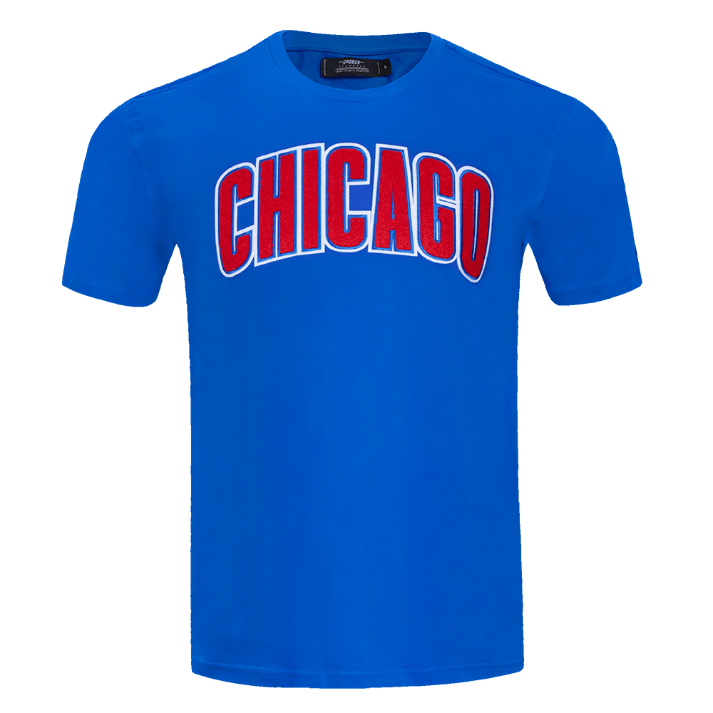 MLB CHICAGO CUBS CLASSIC CHENILLE MEN'S TOP (ROYAL BLUE)