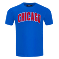 MLB CHICAGO CUBS CLASSIC CHENILLE MEN'S TOP (ROYAL BLUE)