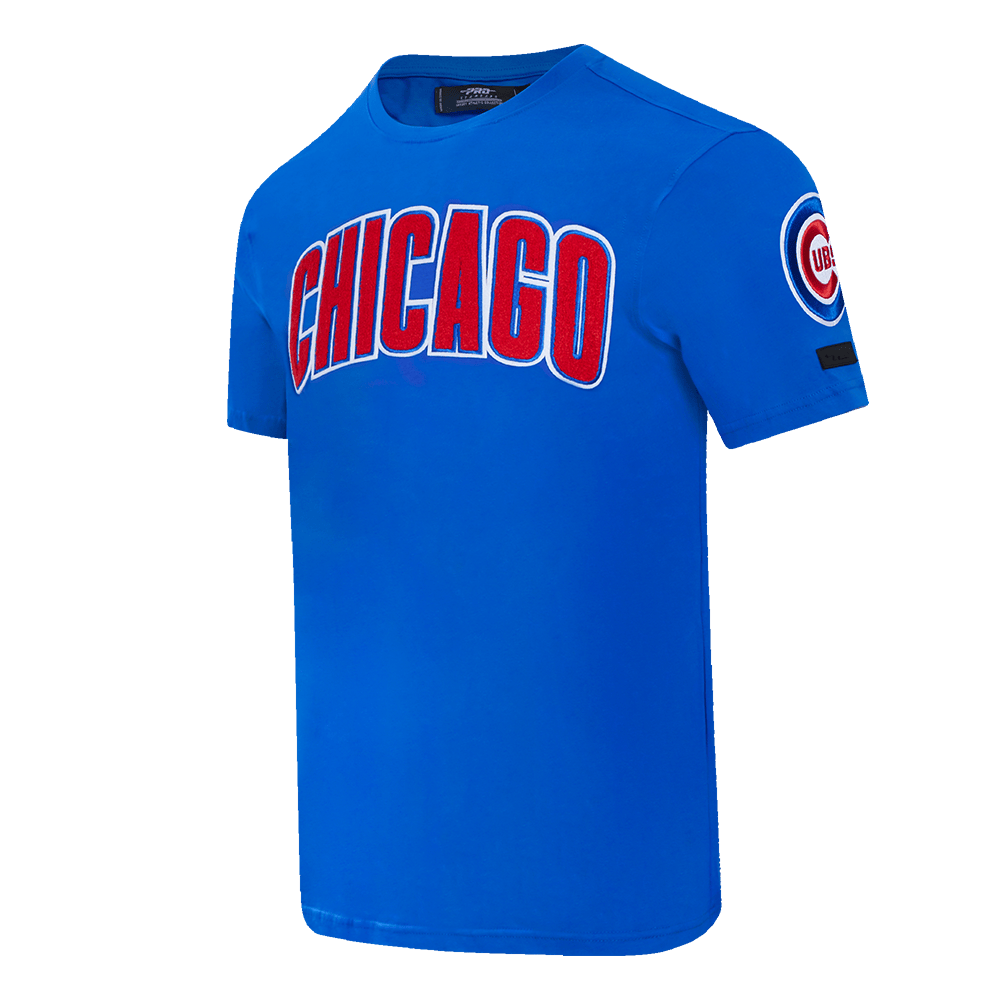 MLB CHICAGO CUBS CLASSIC CHENILLE MEN'S TOP (ROYAL BLUE)