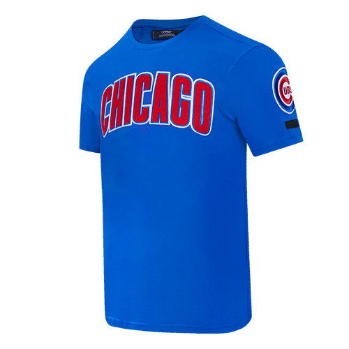 MLB CHICAGO CUBS CLASSIC CHENILLE MEN'S TOP (ROYAL BLUE)