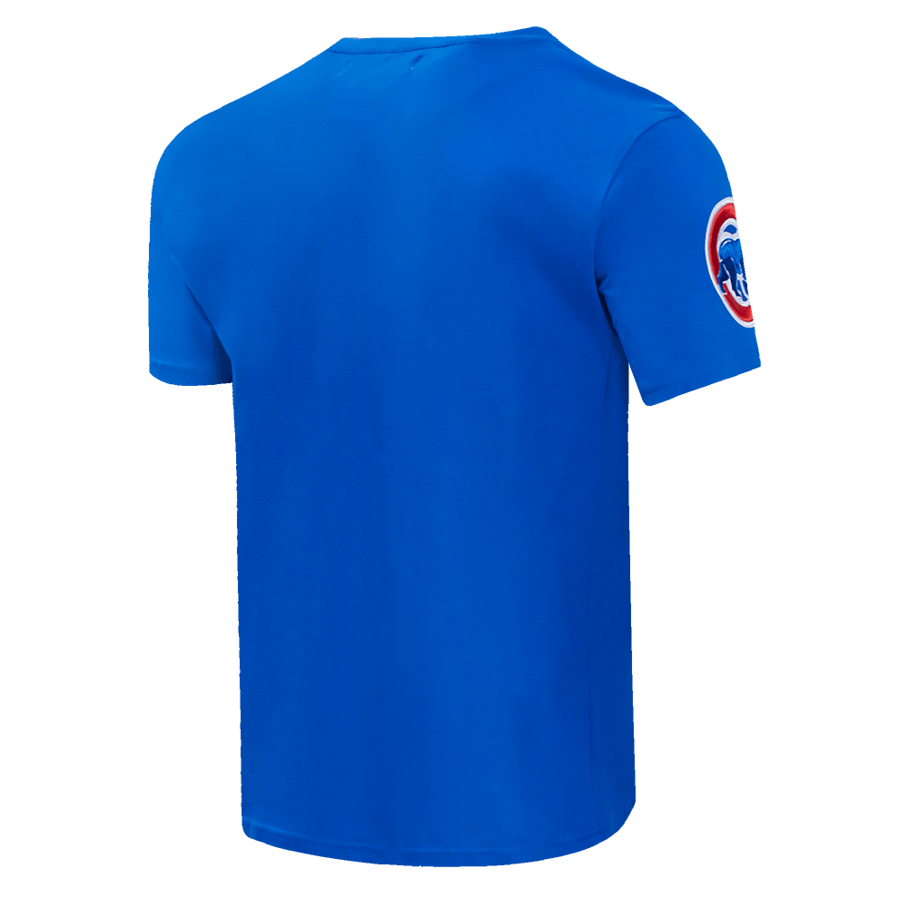 TOP CLÁSICO DE CHENILLA PARA HOMBRE MLB CHICAGO CUBS (AZUL REAL)