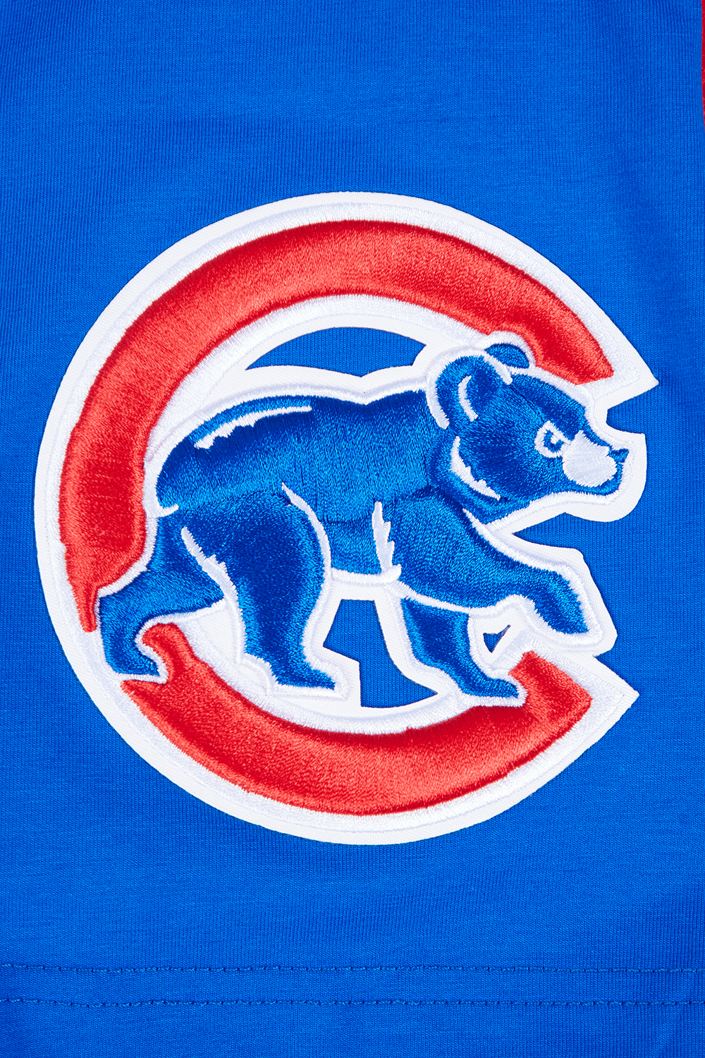 MLB CHICAGO CUBS CLASSIC CHENILLE MEN'S TOP (ROYAL BLUE)