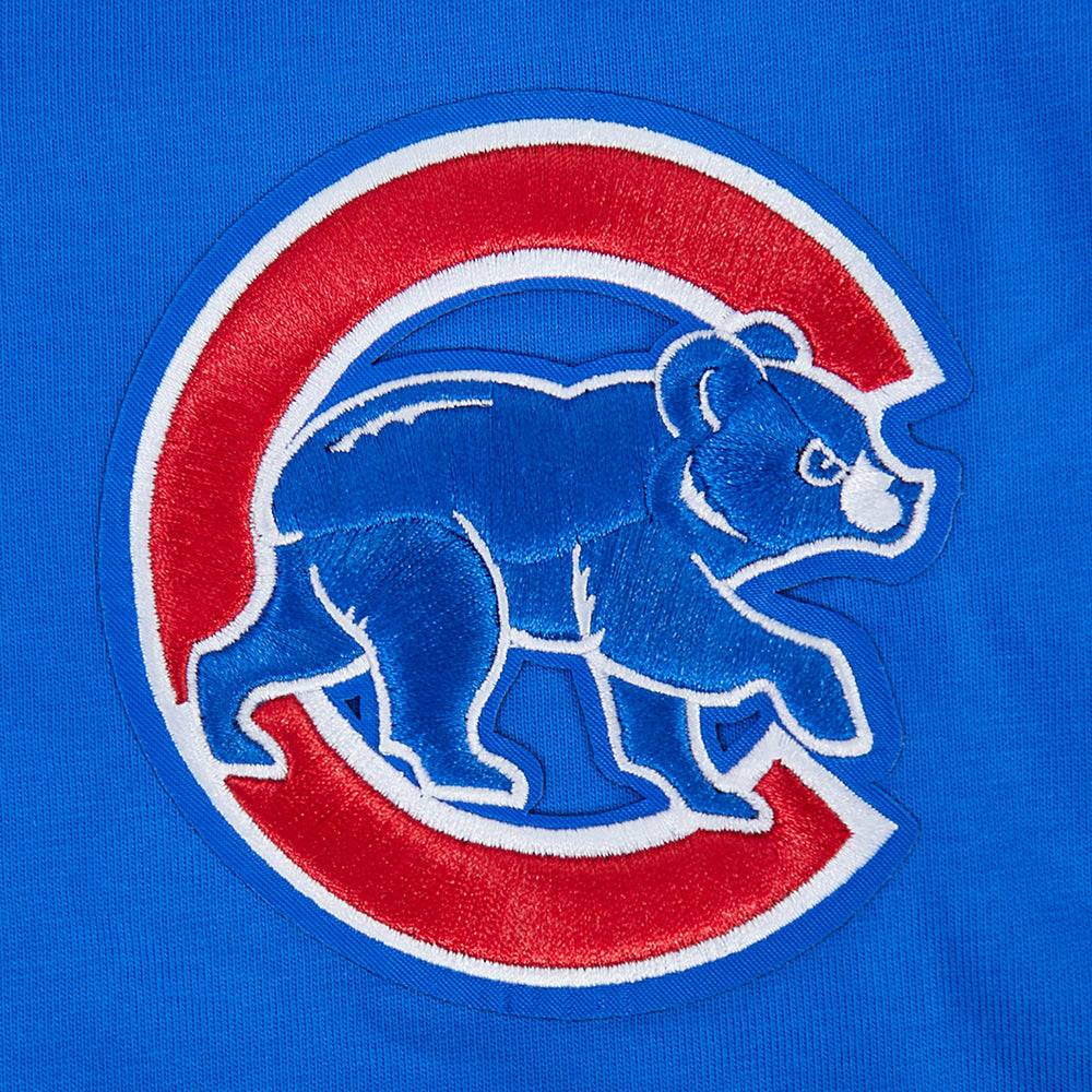 CAMISETA CJ DROP SHOULDER PARA HOMBRE MLB CHICAGO CUBS WINGSPAN (AZUL REAL)