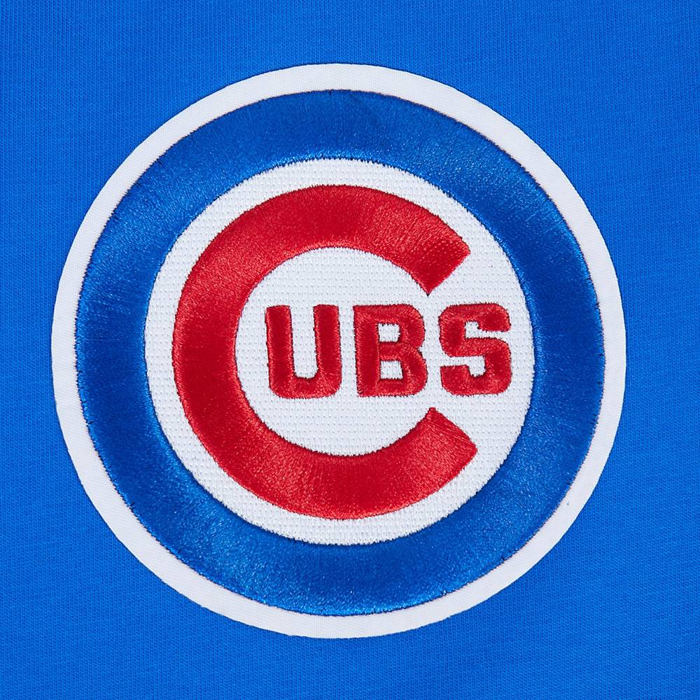 CAMISETA CJ DROP SHOULDER PARA HOMBRE MLB CHICAGO CUBS WINGSPAN (AZUL REAL)