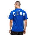CAMISETA CJ DROP SHOULDER PARA HOMBRE MLB CHICAGO CUBS WINGSPAN (AZUL REAL)