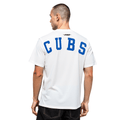 MLB CHICAGO CUBS WINGSPAN MEN'S CJ DROP SHOULDER TEE (WHITE)