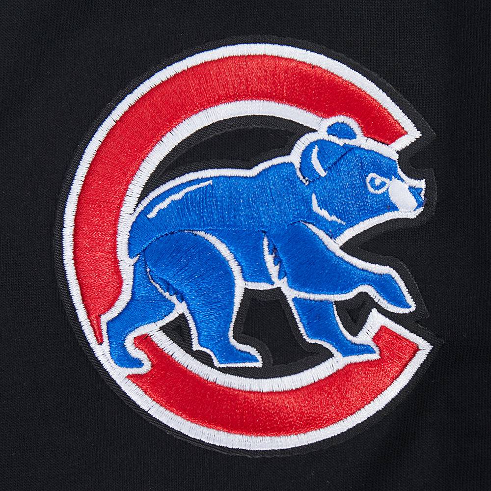 CAMISETA MLB CHICAGO CUBS PARADISE DE MANGA CORTA PARA HOMBRE (NEGRA)