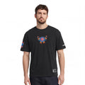CAMISETA MLB CHICAGO CUBS PARADISE DE MANGA CORTA PARA HOMBRE (NEGRA)