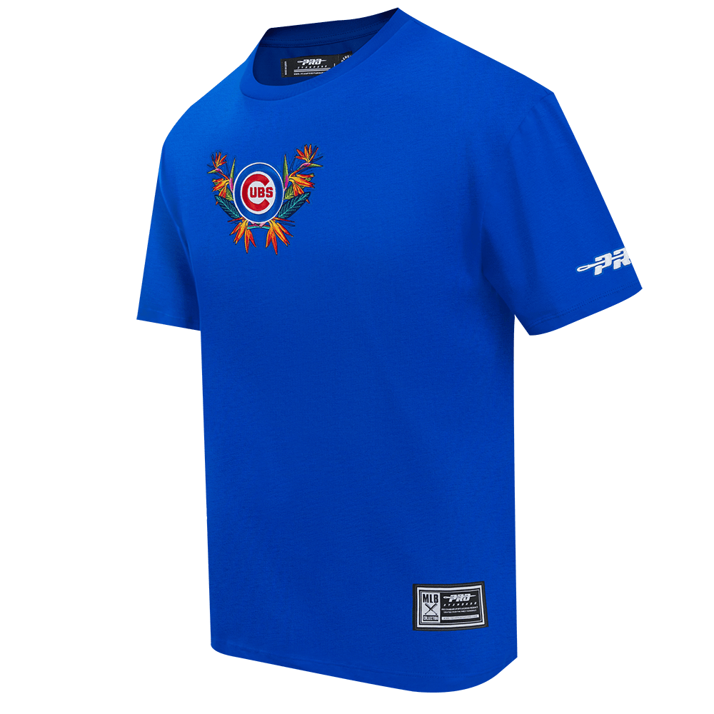 MLB CHICAGO CUBS PARADISE MEN'S S/S TOP (ROYAL BLUE)