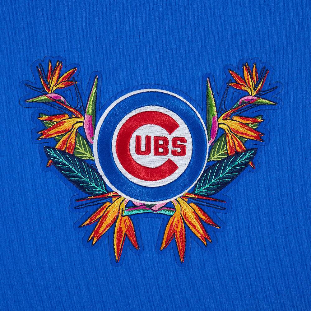 MLB CHICAGO CUBS PARADISE MEN'S S/S TOP (ROYAL BLUE)
