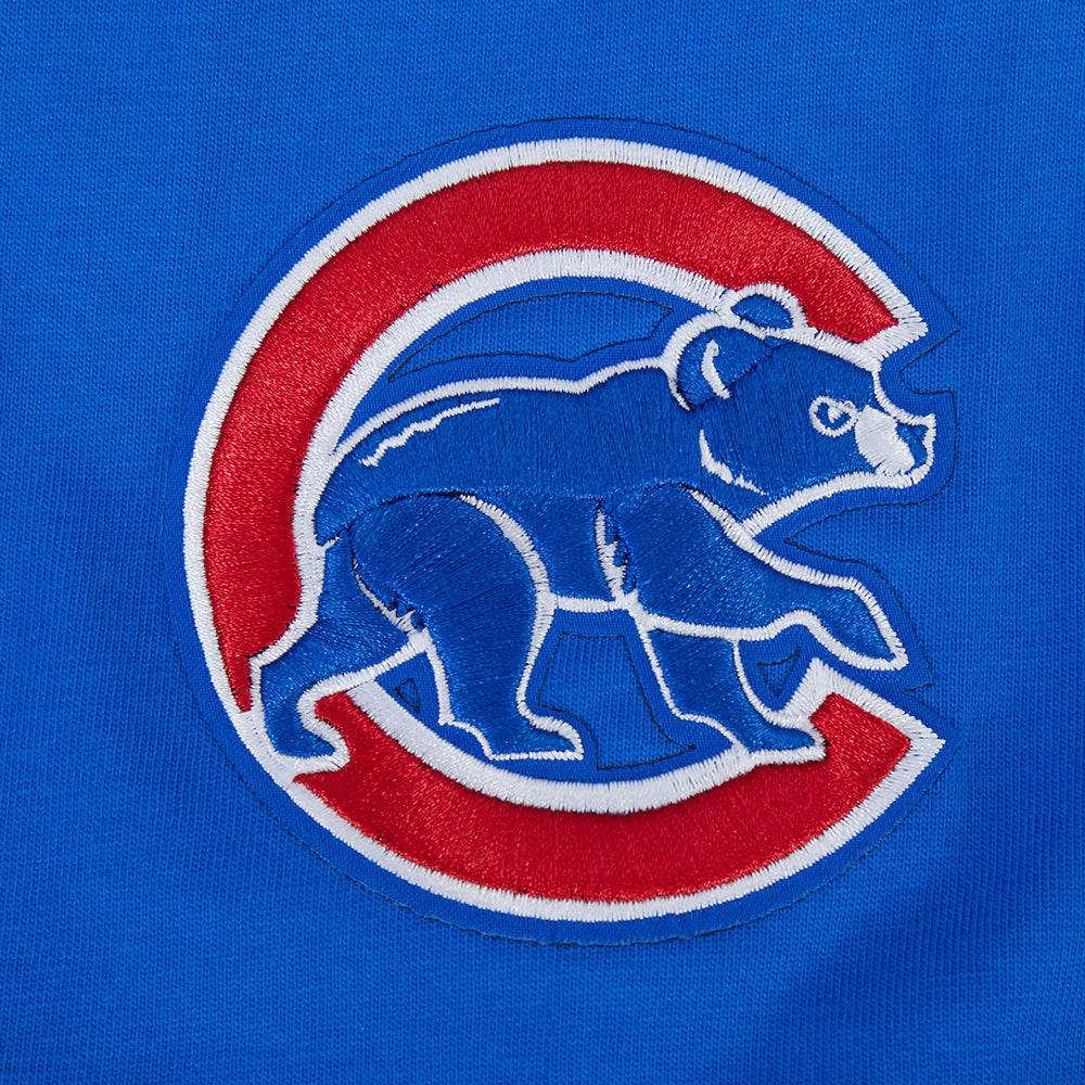 MLB CHICAGO CUBS PARADISE MEN'S S/S TOP (ROYAL BLUE)