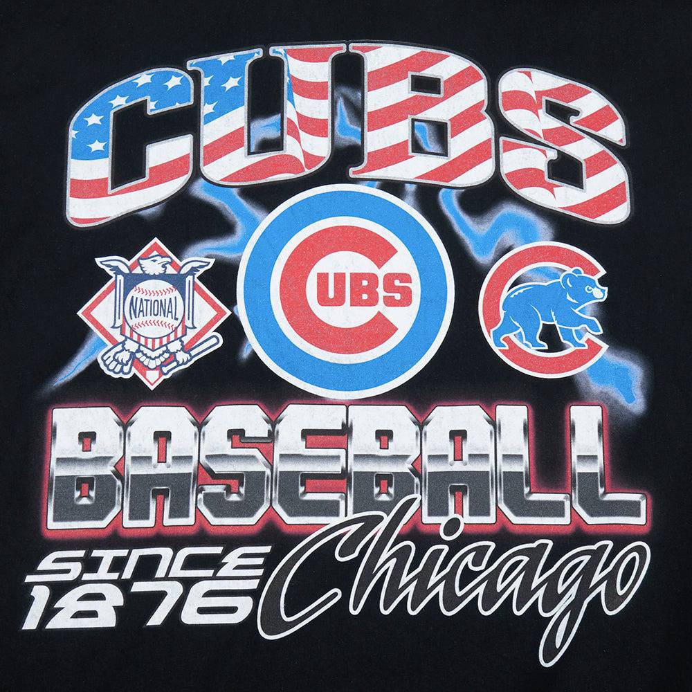 MLB CHICAGO CUBS VICTORY MEN'S S/S TEE (BLACK)