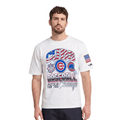 CAMISETA DE MANGA CORTA VICTORY DE LOS MLB CHICAGO CUBS PARA HOMBRE (BLANCA)