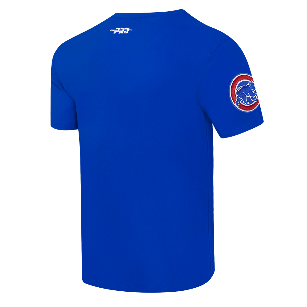 MLB CHICAGO CUBS CLASSIC CHENILLE MEN'S SJ TEE (ROYAL BLUE)