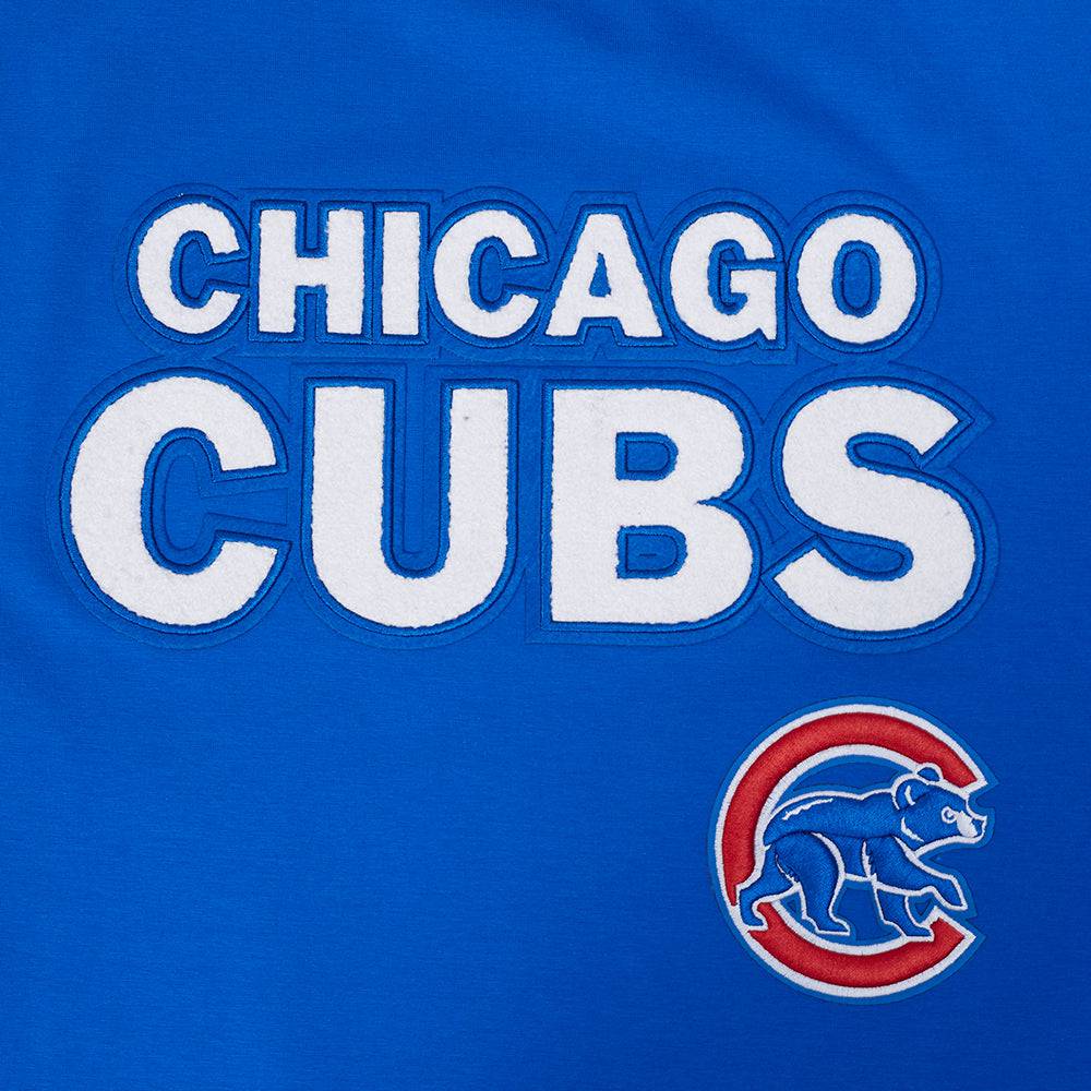 MLB CHICAGO CUBS CLASSIC CHENILLE MEN'S SJ TEE (ROYAL BLUE)