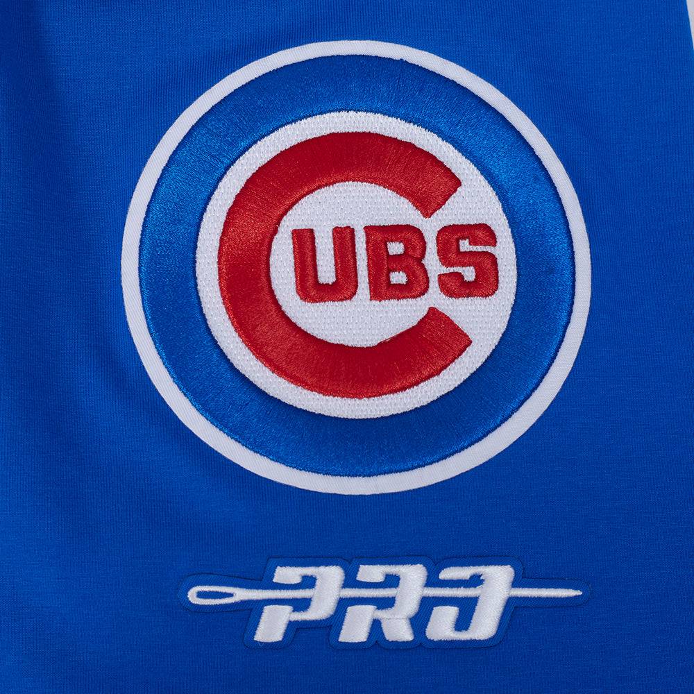 MLB CHICAGO CUBS CLASSIC CHENILLE MEN'S SJ TEE (ROYAL BLUE)