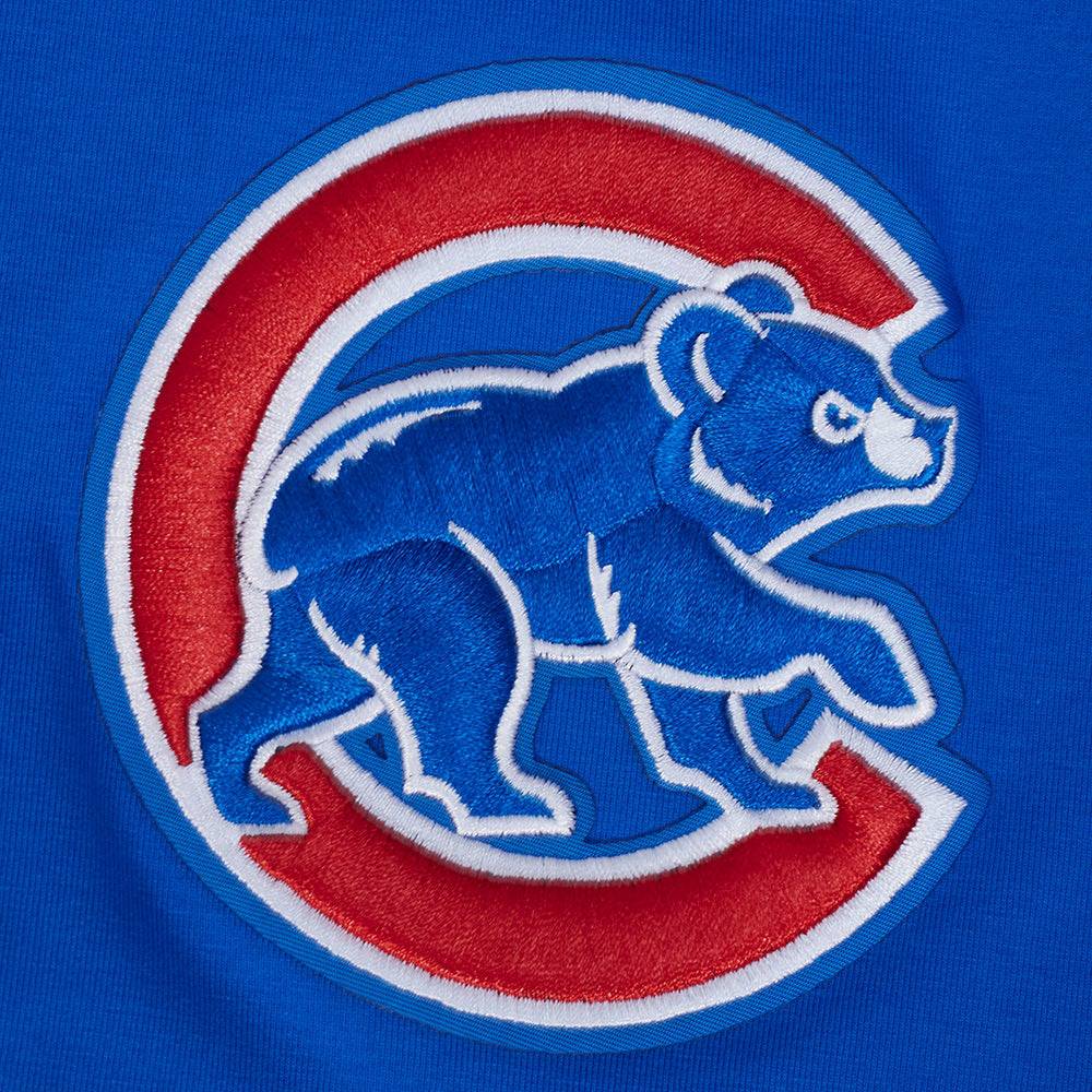 MLB CHICAGO CUBS CLASSIC CHENILLE MEN'S SJ TEE (ROYAL BLUE)