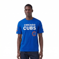 MLB CHICAGO CUBS CLASSIC CHENILLE MEN'S SJ TEE (ROYAL BLUE)