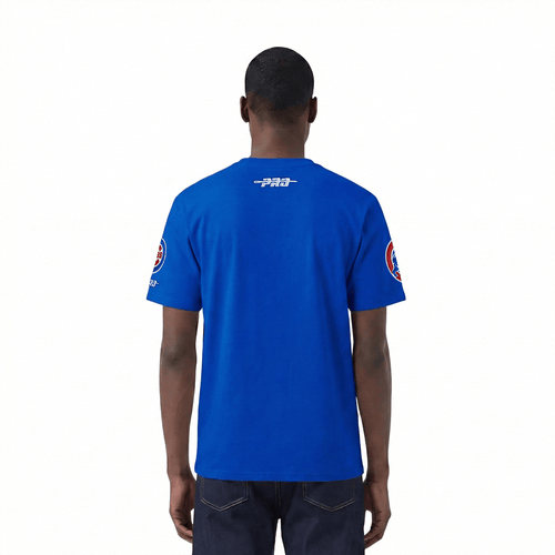 MLB CHICAGO CUBS CLASSIC CHENILLE MEN'S SJ TEE (ROYAL BLUE)