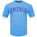 MLB CHICAGO CUBS CLASSIC CHENILLE MEN'S TOP (UNIVERSITY BLUE)