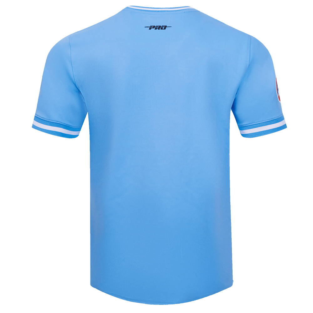 MLB CHICAGO CUBS CLASSIC CHENILLE MEN'S TOP (UNIVERSITY BLUE)