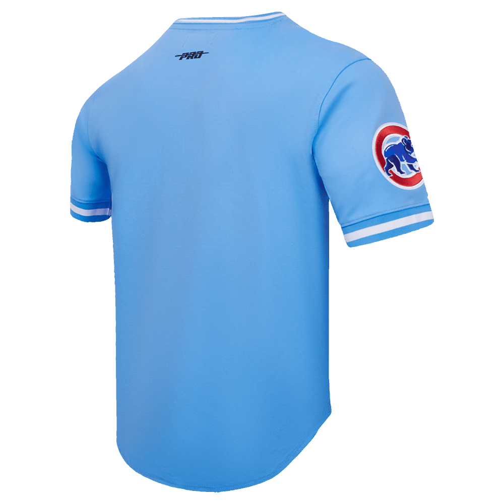 MLB CHICAGO CUBS CLASSIC CHENILLE MEN'S TOP (UNIVERSITY BLUE)