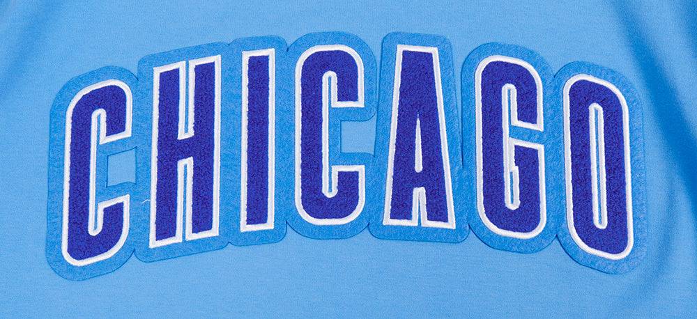 MLB CHICAGO CUBS CLASSIC CHENILLE MEN'S TOP (UNIVERSITY BLUE)