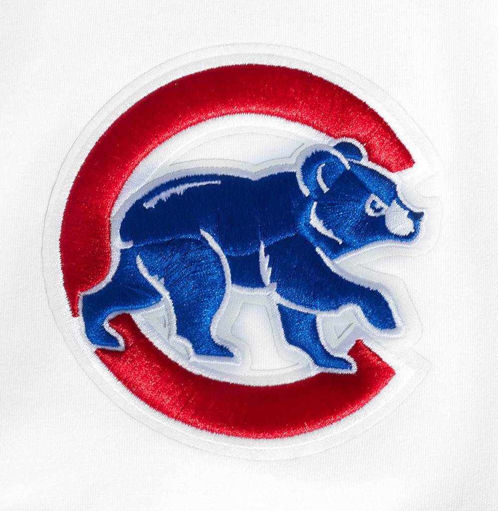MLB CHICAGO CUBS CLASSIC CHENILLE MEN'S S/S TEE (WHITE/RED)