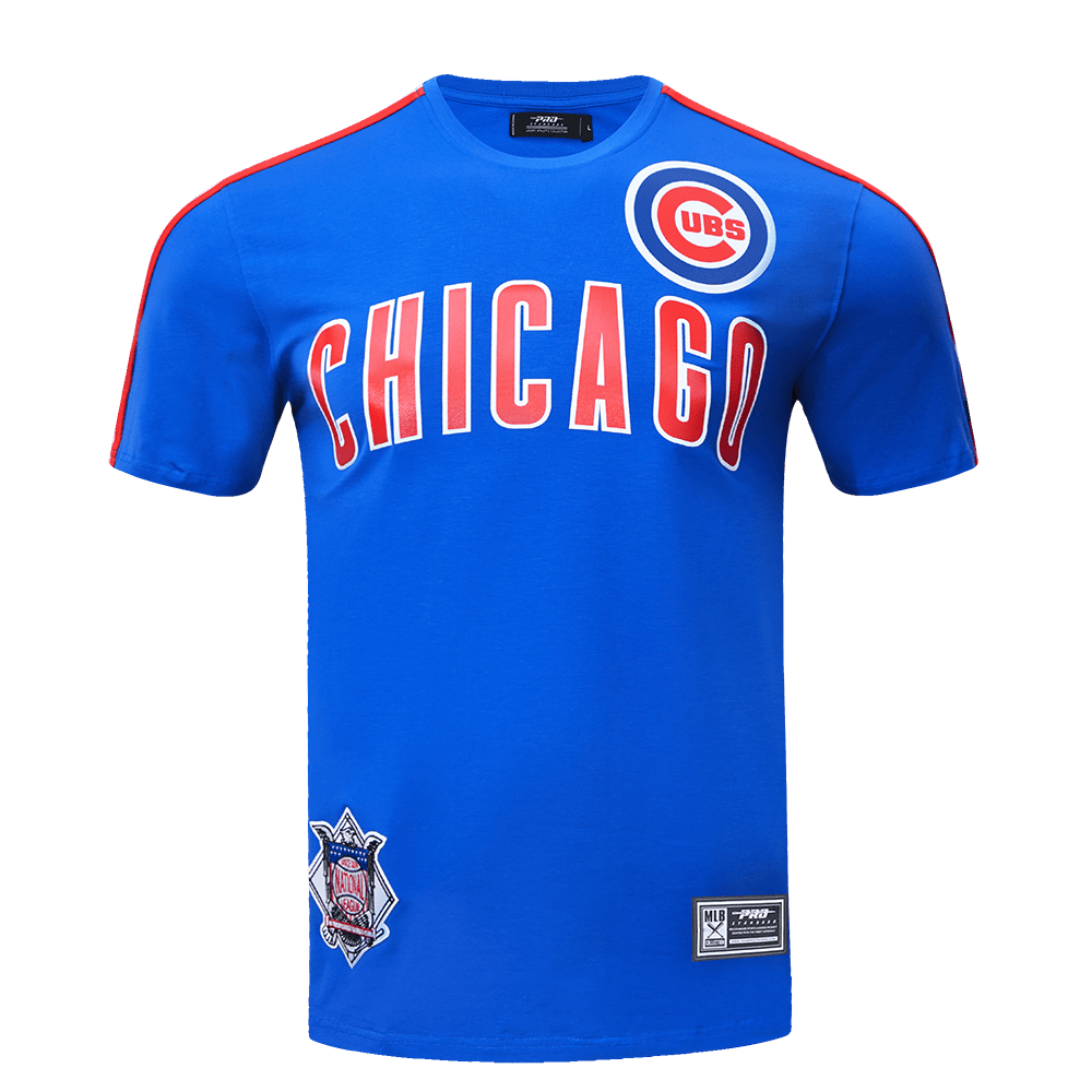 MLB CHICAGO CUBS LOGO PRO TEAM MEN'S TAPING TOP (ROYAL BLUE)