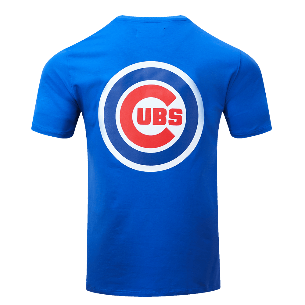 MLB CHICAGO CUBS LOGO PRO TEAM MEN'S TAPING TOP (ROYAL BLUE)