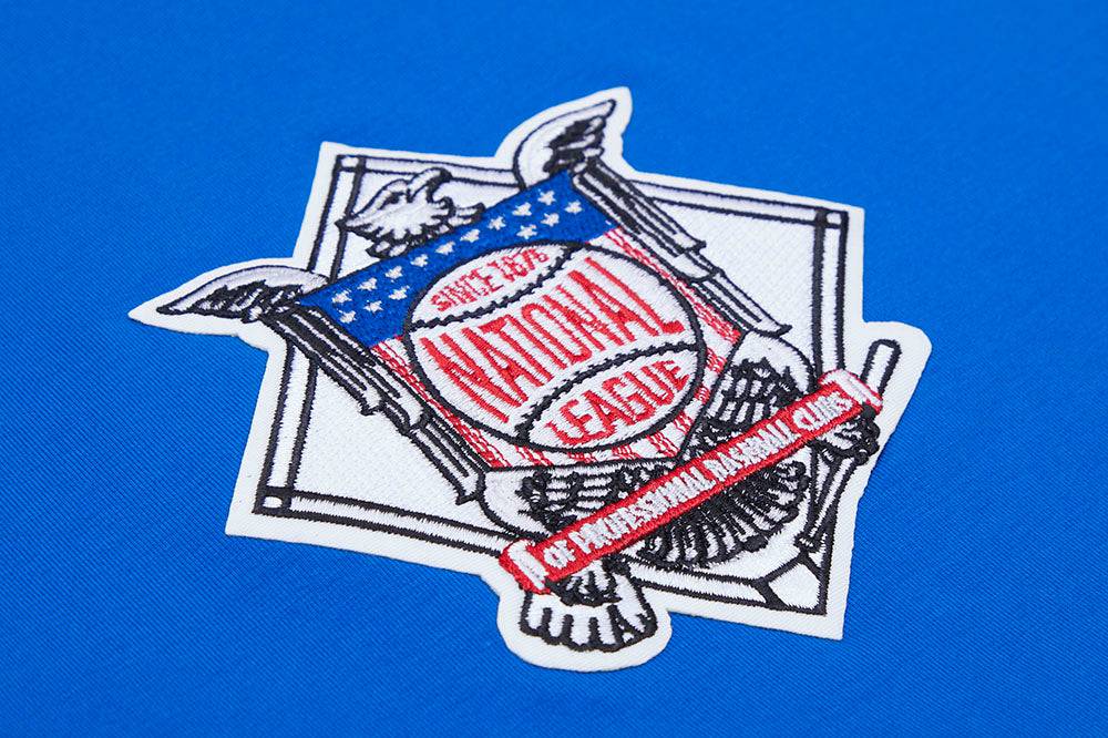 CAMISETA DE CINTAS PARA HOMBRE MLB CHICAGO CUBS LOGO PRO TEAM (AZUL REAL)
