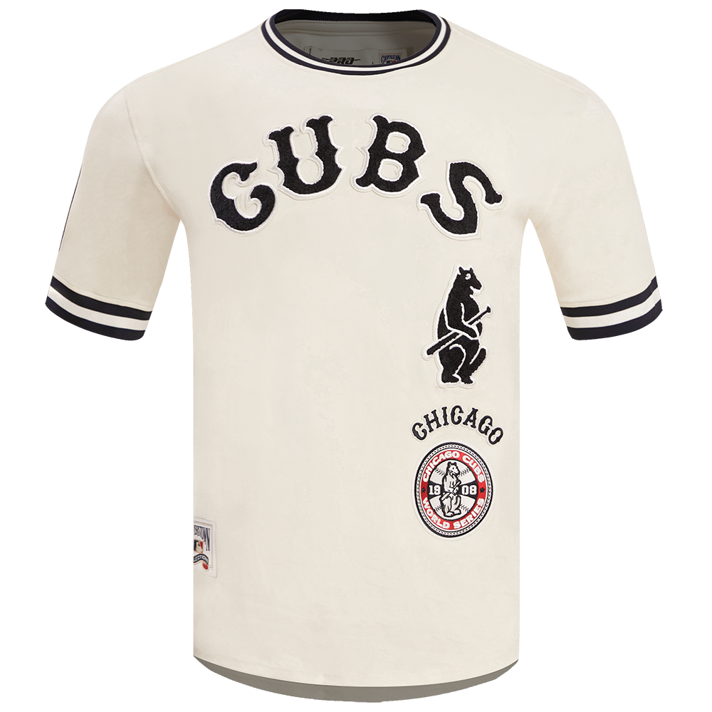 MLB CHICAGO CUBS RETRO CLASSIC MEN'S TOP (EGGSHELL/ MIDNIGHT NAVY)