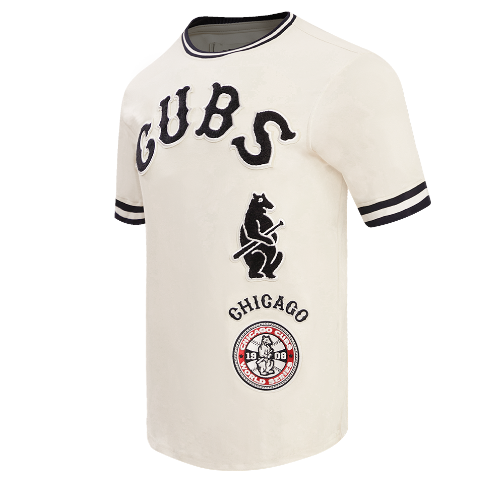 MLB CHICAGO CUBS RETRO CLASSIC MEN'S TOP (EGGSHELL/ MIDNIGHT NAVY)